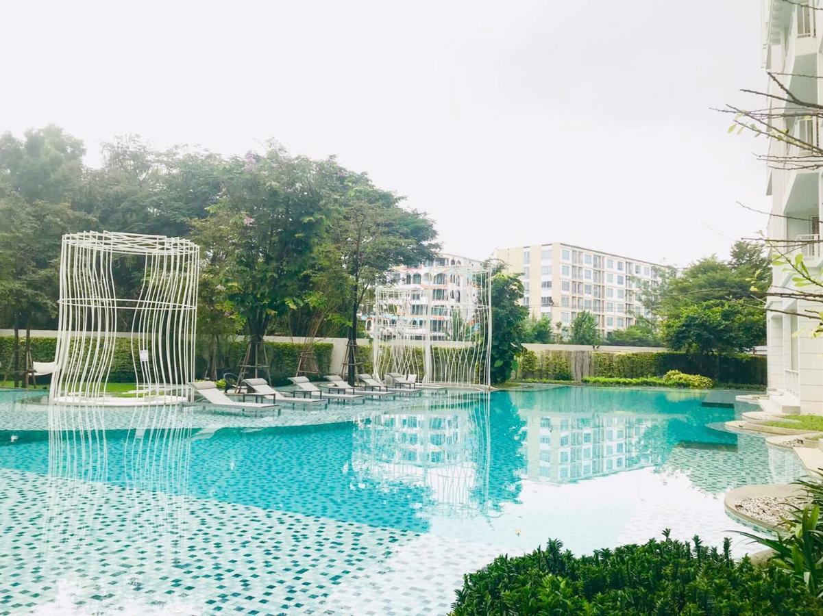 Summer Huahin Condo 506,Mountainview,Near Beach&Cicada, Beautiful Pool Exterior photo