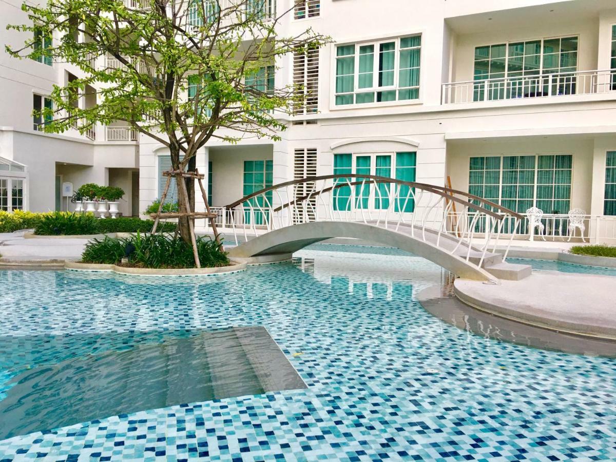 Summer Huahin Condo 506,Mountainview,Near Beach&Cicada, Beautiful Pool Exterior photo