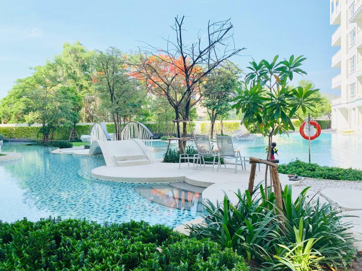Summer Huahin Condo 506,Mountainview,Near Beach&Cicada, Beautiful Pool Exterior photo